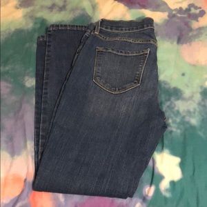 Old Navy Curvy Profile denim